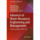 Advances in Water Resources Engineering and Management: Select Proceedings of TRACE 2018