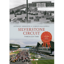 Silverstone Circuit Through Time