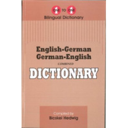 English-German & German-English One-to-One Dictionary