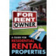 For Rent By Owner: A Guide for Residential Rental Properties