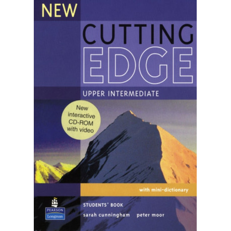 New Cutting Edge Upper Intermediate Students Book and CD-Rom Pack