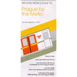 Prague: Metro Map & Guide