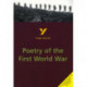 Poetry of the First World War: York Notes GCSE - for 2026, 2027 exams