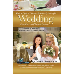 How to Open & Operate a Financially Successful Wedding Consultant & Planning Business