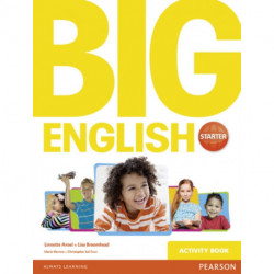 Big English Starter Activity Book