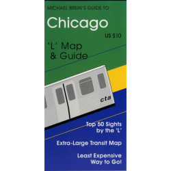 Chicago: 'L' Map & Guide