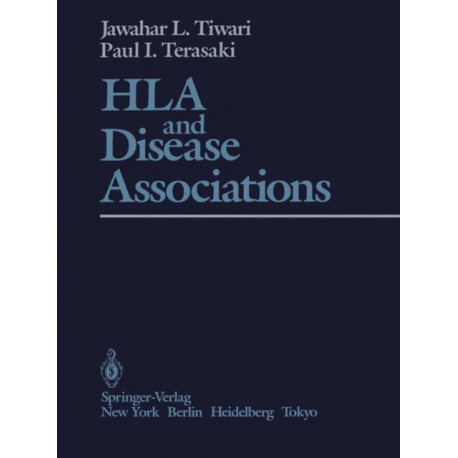HLA and Disease Associations