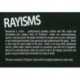Rayisms