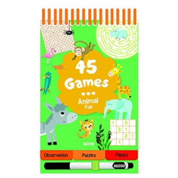 45 Games Animal Fun
