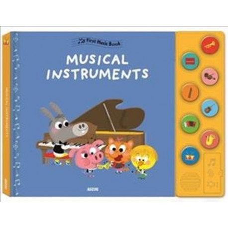 My First Music Book: Musical Instruments