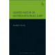 Good Faith in International Law