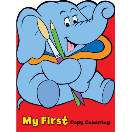 Copy Colour: Elephant