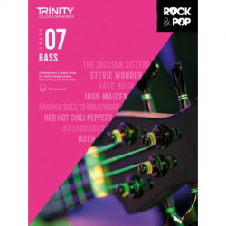 Trinity College London Rock & Pop 2018 Bass Grade 7