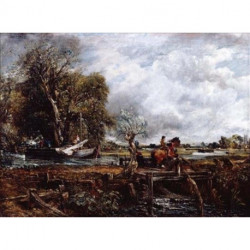 John Constable: The Leaping Horse
