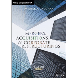 Mergers, Acquisitions, and Corporate Restructurings