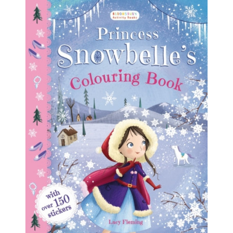 Princess Snowbelle's Colouring Book