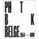 Photobook Belge: 1854 - Now