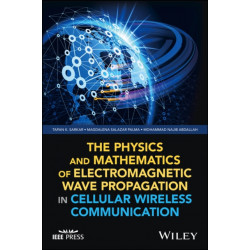 The Physics and Mathematics of Electromagnetic Wave Propagation in Cellular Wireless Communication