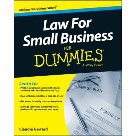 Law for Small Business For Dummies, UK Edition