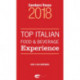 Top Italian Food & Beverage Experience 2018