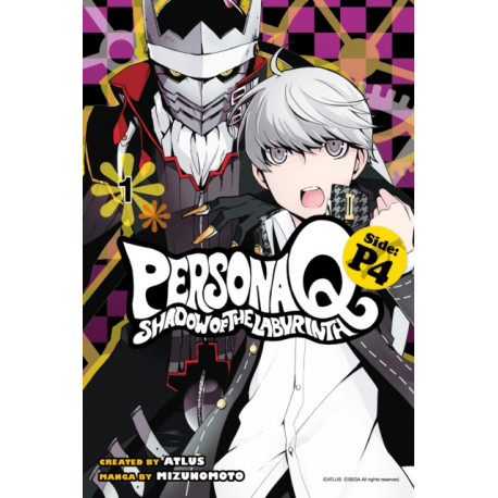 Persona Q: Shadow Of The Labyrinth Side: P4 Volume 1