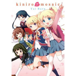 Kiniro Mosaic, Vol. 7