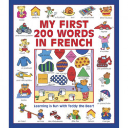 My First 200 Words in French (giant Size)