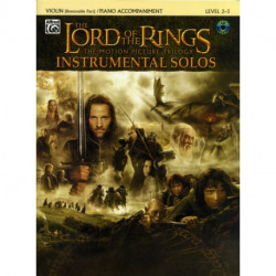 Lord of the Rings Instrumental Solos for Strings