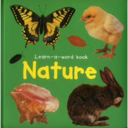 Learn-a-word Book: Nature