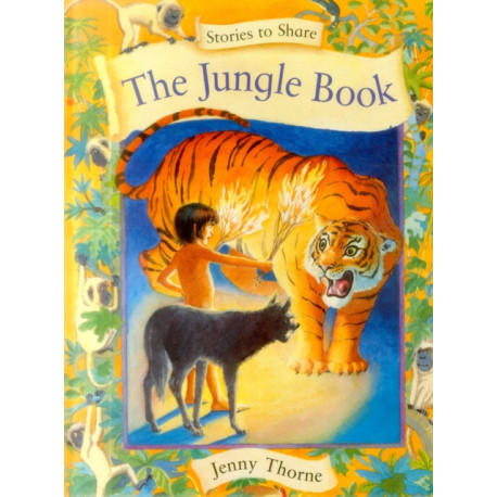 Stories to Share: the Jungle Book (giant Size)