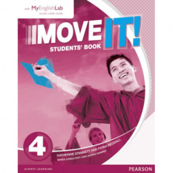 Move It! 4 Students' Book & MyEnglishLab Pack