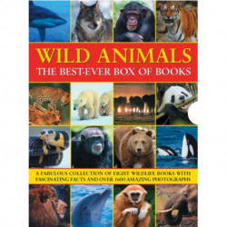 Wild Animals Best Ever Box of Books