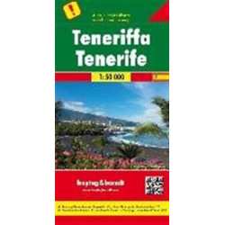 Tenerife Road Map 1:50 000