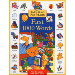 Teddy Bear's Fun to Learn First 1000 Words