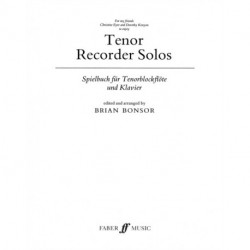 Tenor Recorder Solos