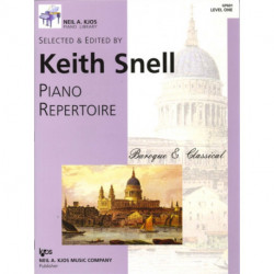 Piano Repertoire: Baroque & Classical 1