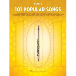 101 Popular Songs: For Flute