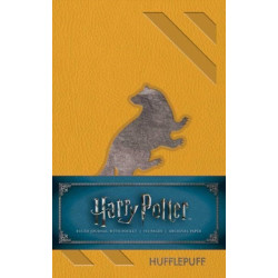 Harry Potter: Hufflepuff Ruled Pocket Journal