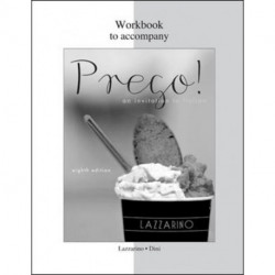Workbook for Prego!