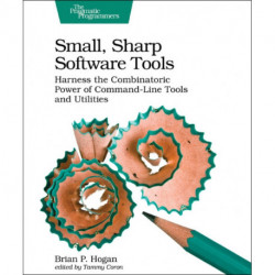 Small, Sharp, Software Tools: Harness the Combinatoric Power of Command-Line Tools and Utilities