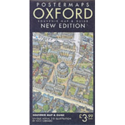 Oxford Aerial Map and Guide