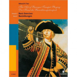 The Art of Baroque Trumpet Playing: Basic Exercises. Vol. 1. trumpet.