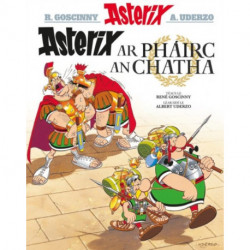Asterix ar Phairc an Chatha (Irish)