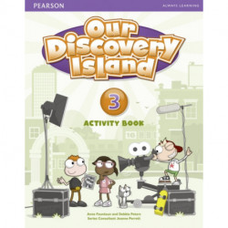 Our Discovery Island Level 3 Activity Book and CD ROM (Pupil) Pack