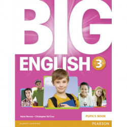 Big English 3 Pupils Book stand alone