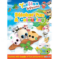 Sticker Fun and Colouring