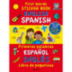 First Words Sticker Books: English/Spanish