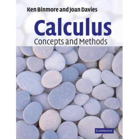 Calculus: Concepts and Methods