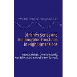 Dirichlet Series and Holomorphic Functions in High Dimensions