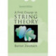 A First Course in String Theory